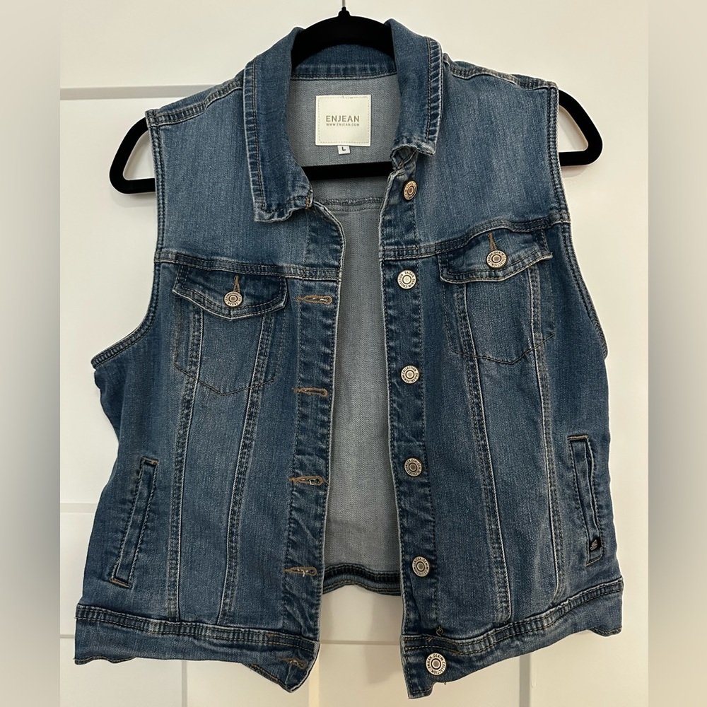 Blue Jean vest